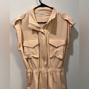 Pants Store Cream Romper